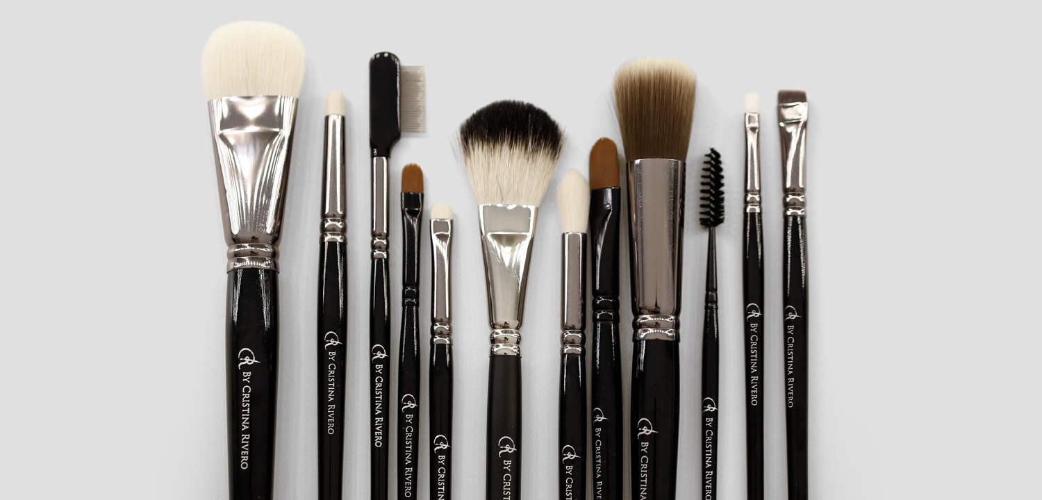 Maquillajes y pinciles Cristina Rivero