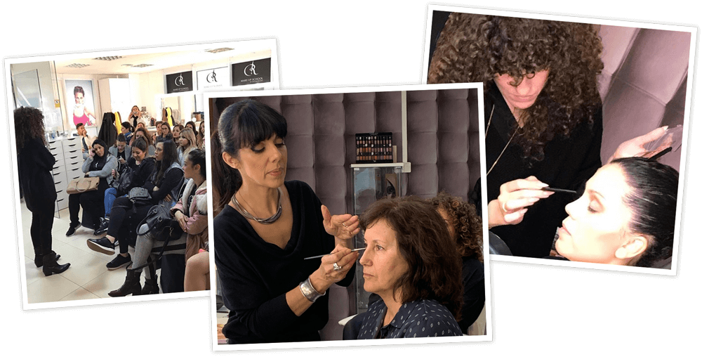 Formación y masterclass maquilladora social Cristina Rivero